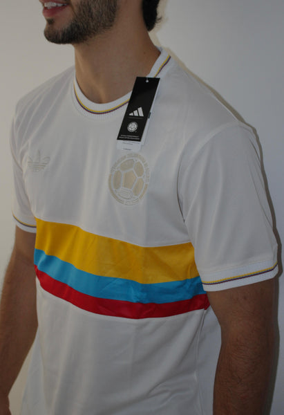 Camiseta Colombia Centenario - Versión Jugador Premium + Caja de Lujo