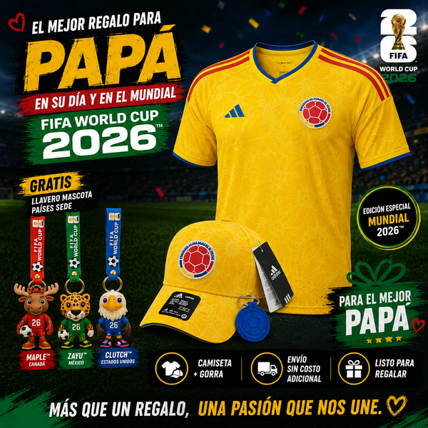 Combo Día Del Padre Mundial 2026