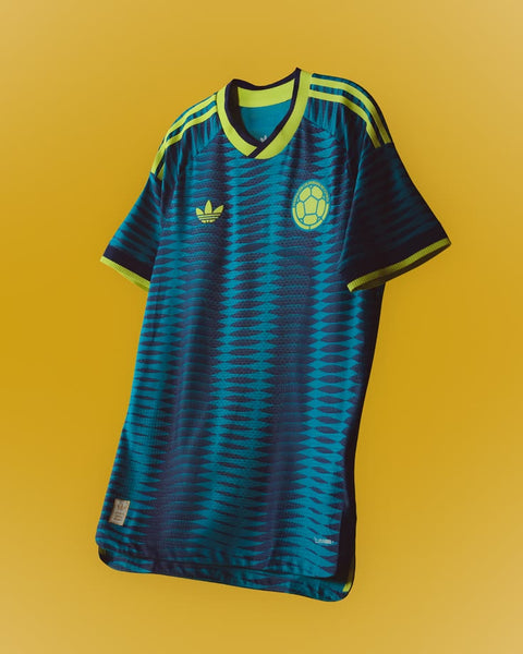 Camiseta Selección Colombia - Versión Jugador Premium + Caja de Lujo