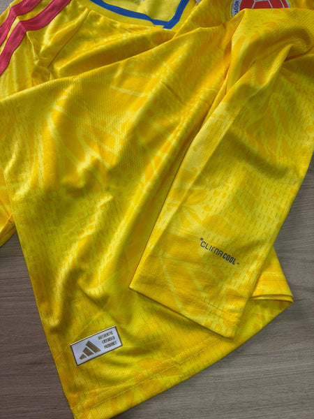 Camiseta Selección Colombia - Versión Jugador Premium + Caja de Lujo